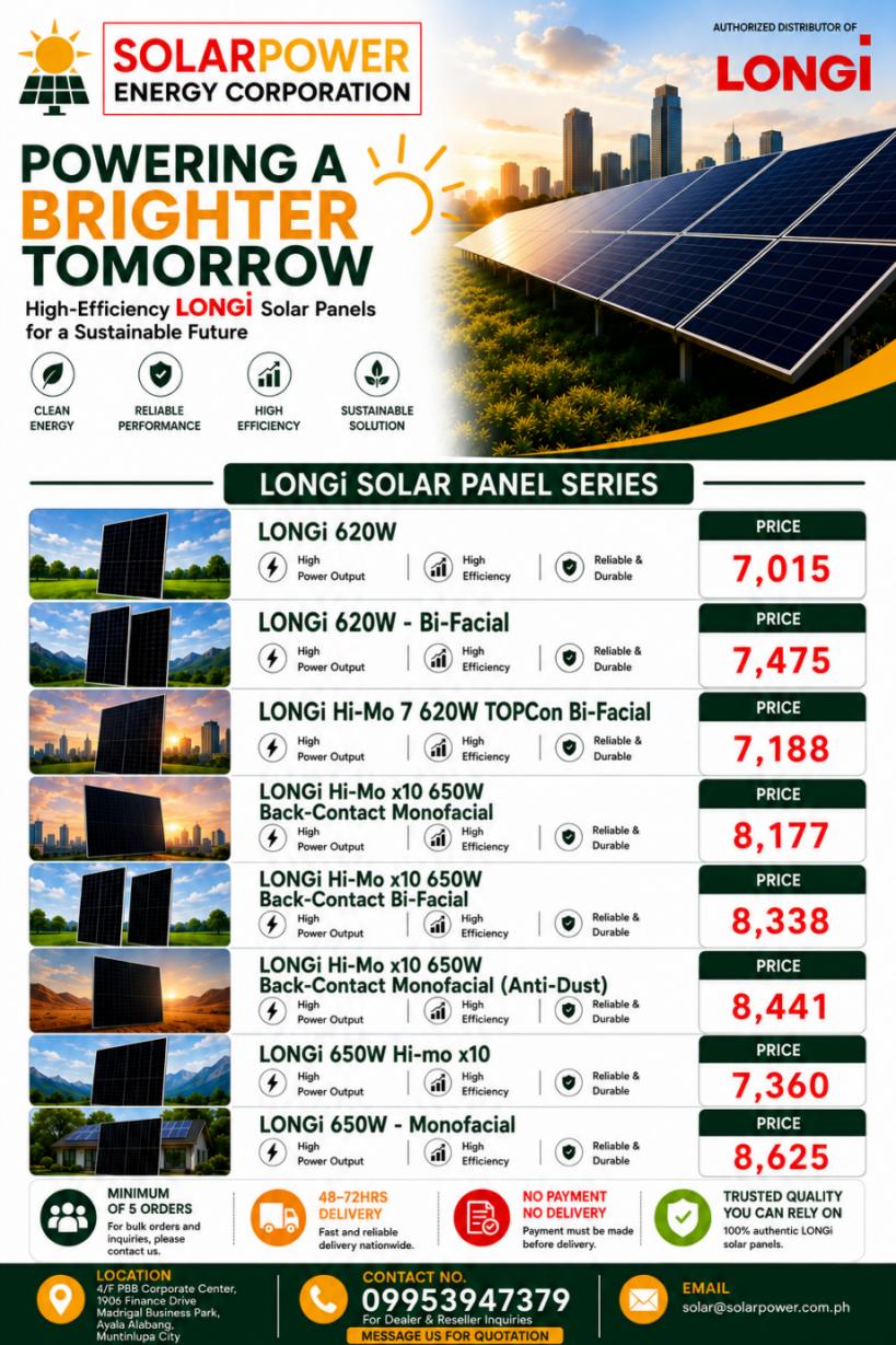 SolarPower authorized solar poster 1