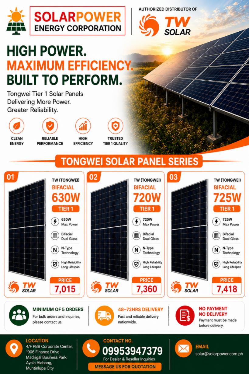 SolarPower authorized solar poster 4