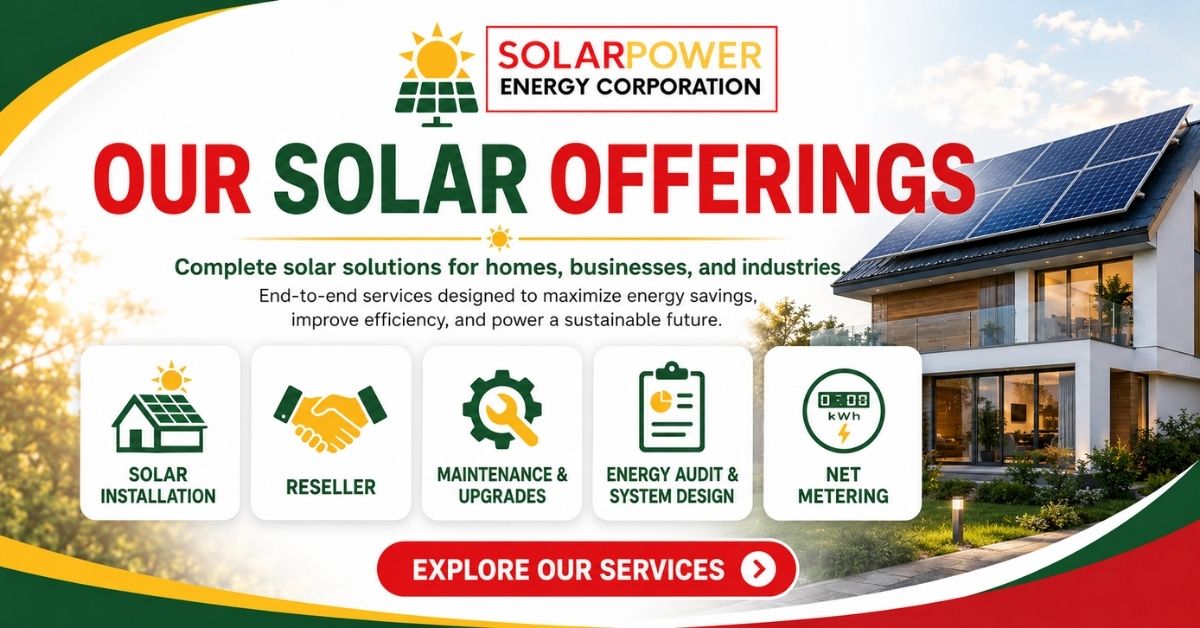 Huawei solar product promotion