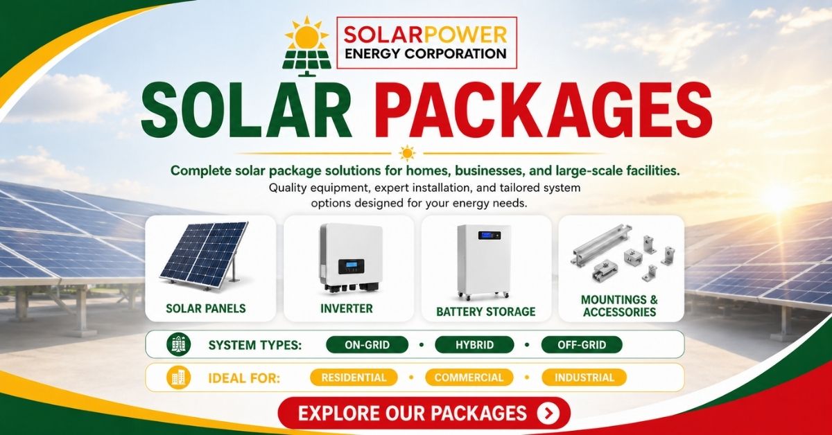 Solis solar product promotion