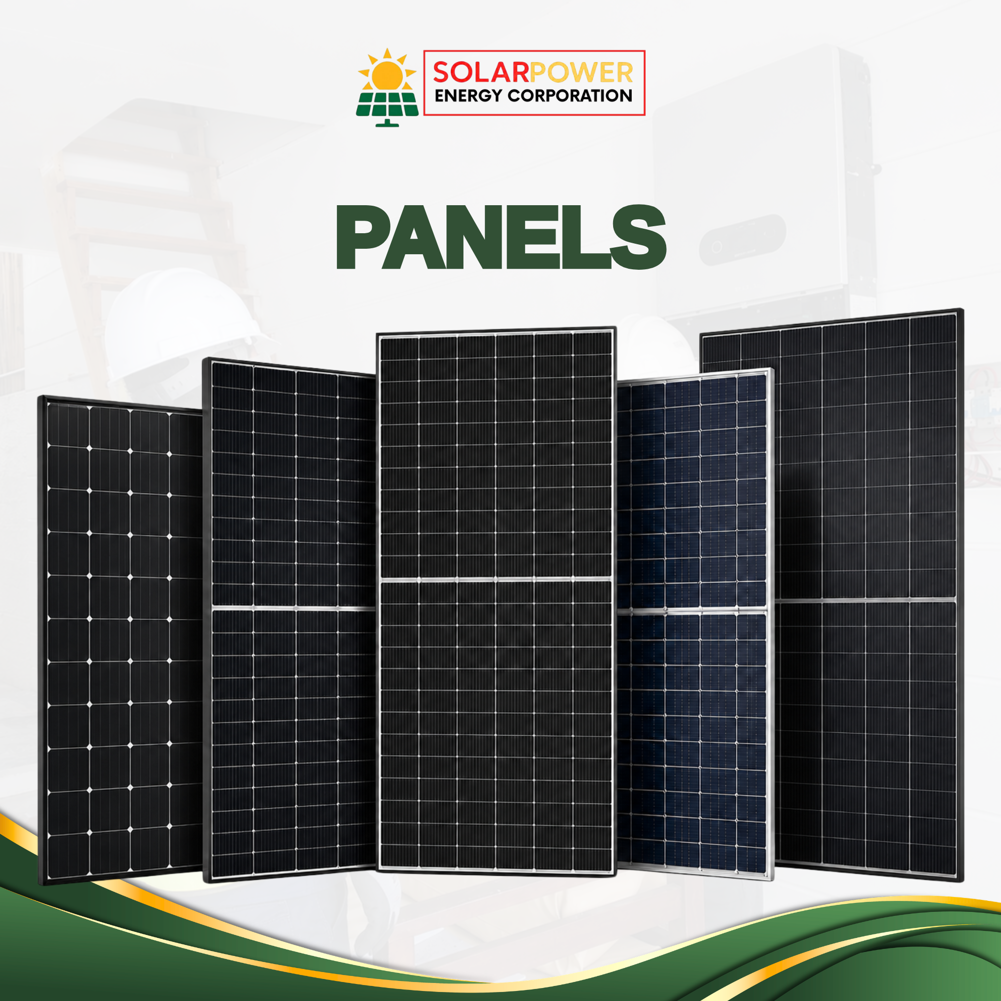 Longi - MONOFACIAL Solar Panel