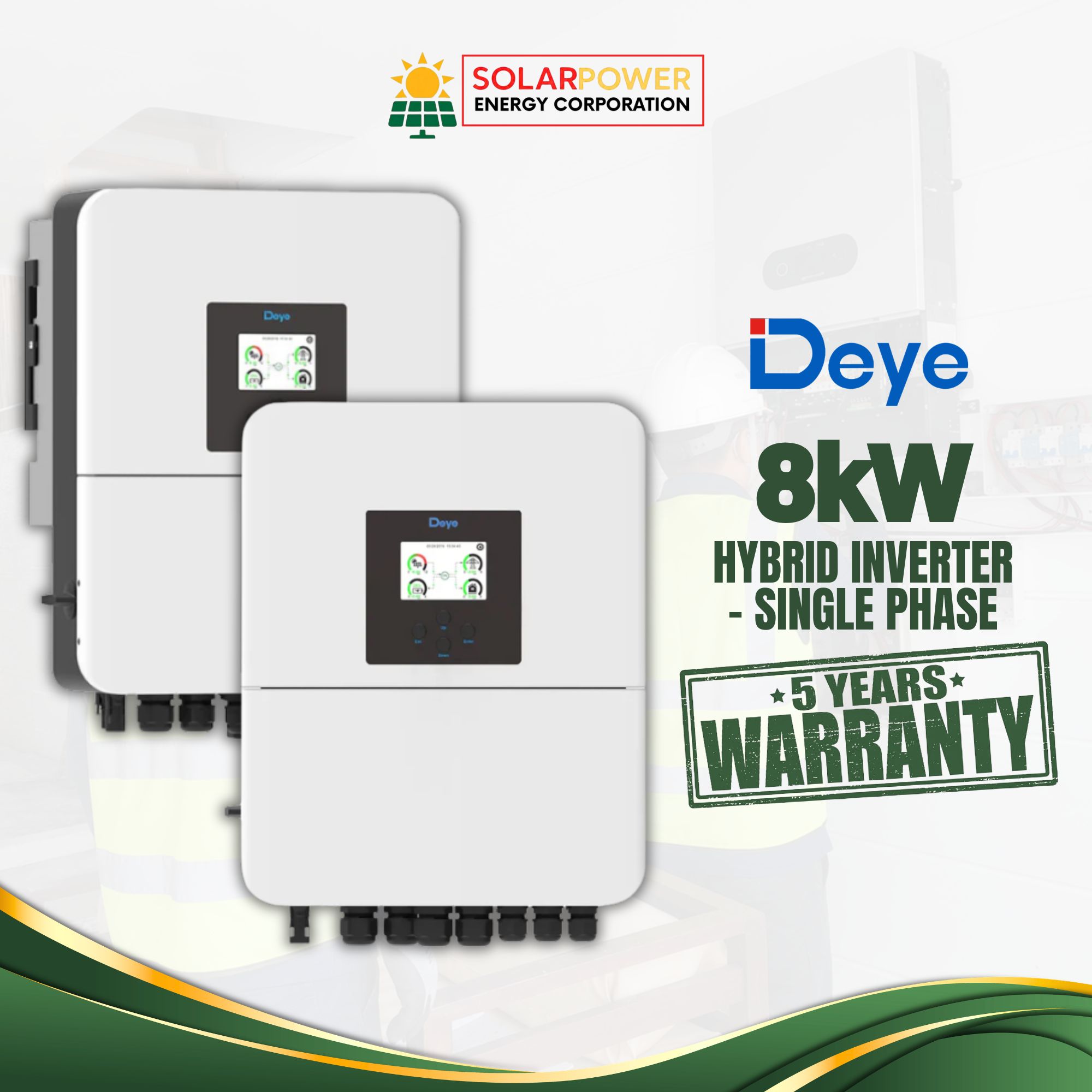 8kW - HYBRID INVERTER