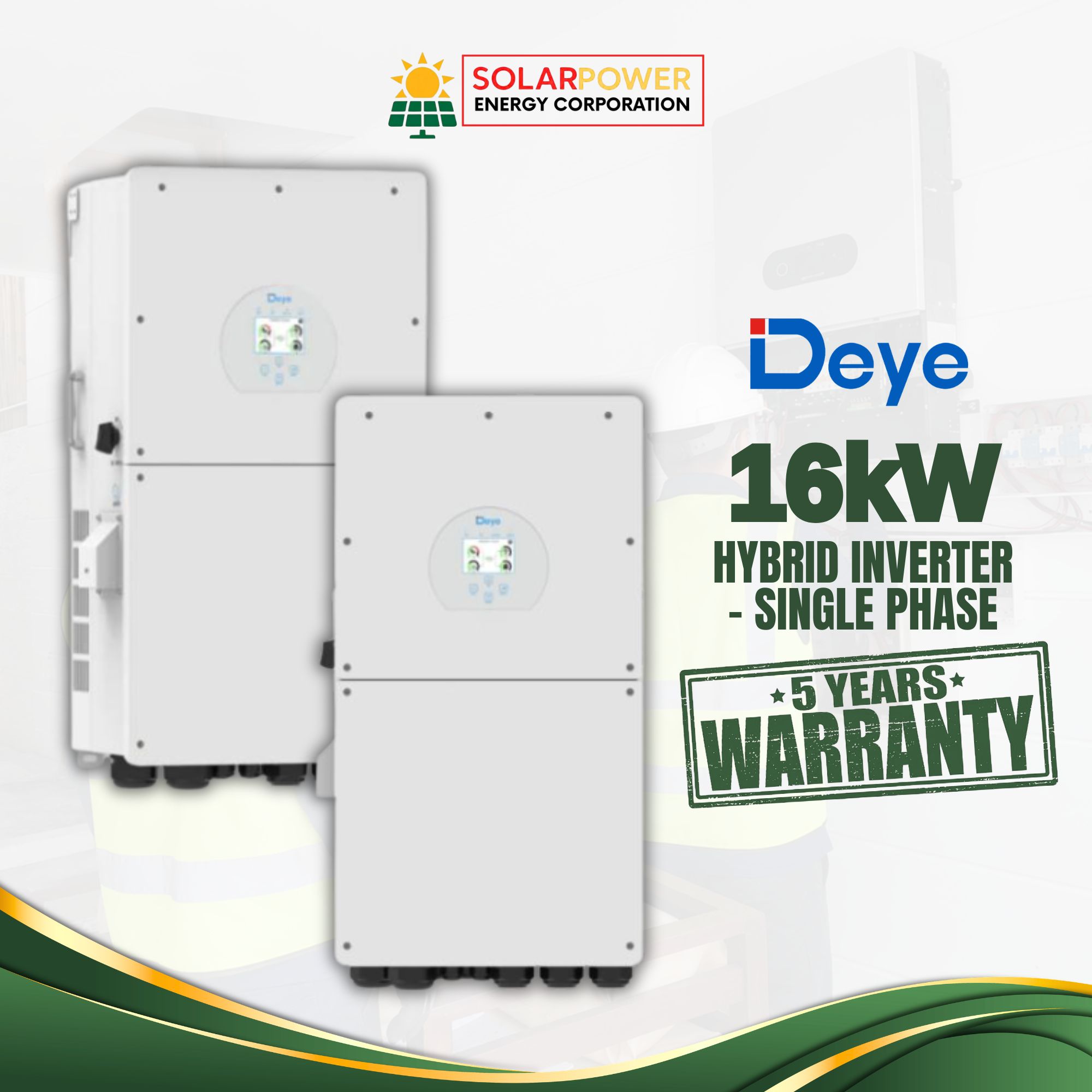 16kW - HYBRID INVERTER