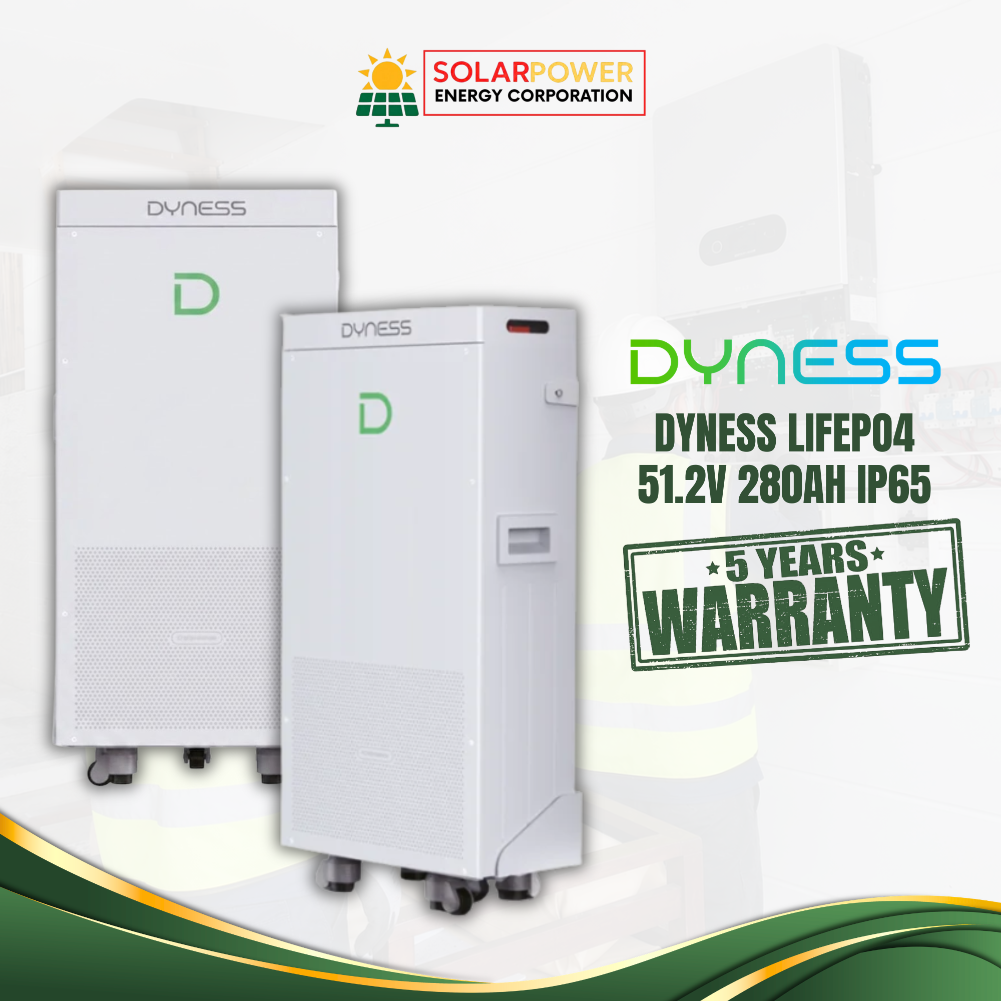 51.2V 280AH IP65