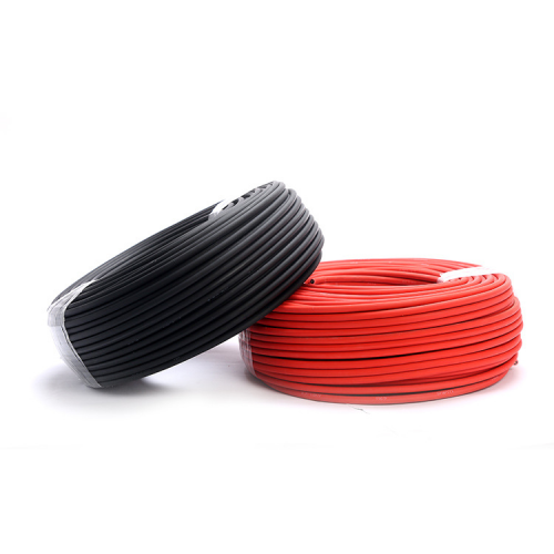 SINGLE CORE PV WIRE RED 4mm2